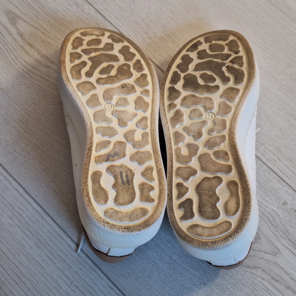 Ateliers White Leather Sneakers 38